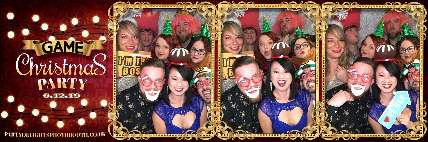 Christmas Party 2019 - Prints & Boomerangs | View more photos from the event at gallery.partydelightsphotobooth.co.uk/u/PartyDelightsPhotoBooth/Christmas-Party-2019-Prints-Boomerangs
